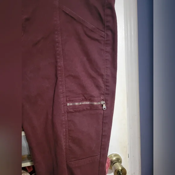 J Brand Kassidy Skinny Utility Jeans with Zipper Detailing Size 30 - Picture 5 of 5